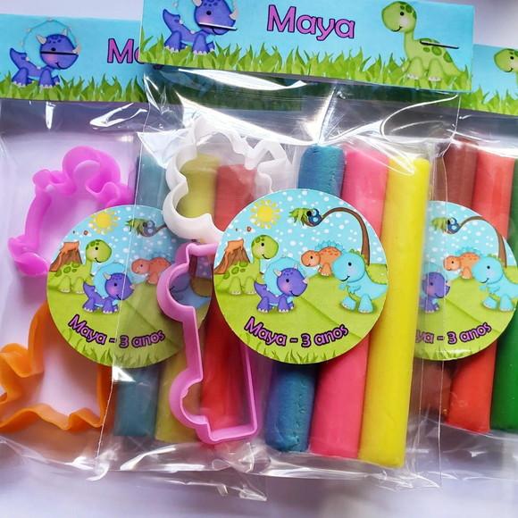 Kit Massinha de Modelar Dino Baby