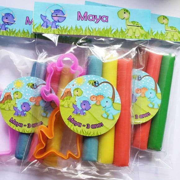 Kit Massinha de Modelar Dino Baby