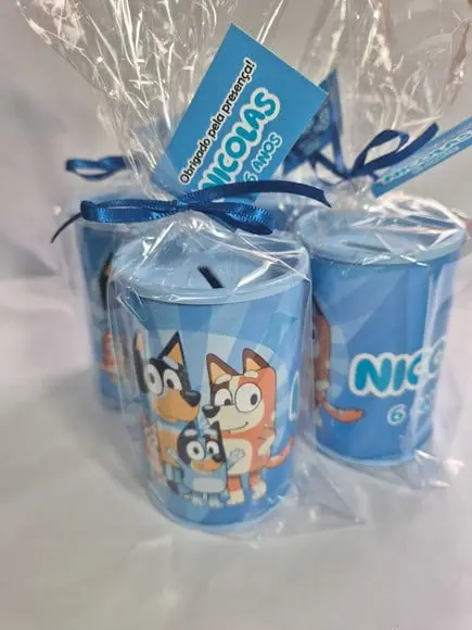 Cofrinho Personalizado - Bluey