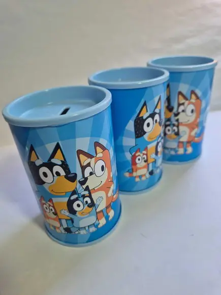 Cofrinho Personalizado - Bluey