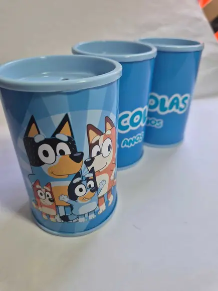 Cofrinho Personalizado - Bluey