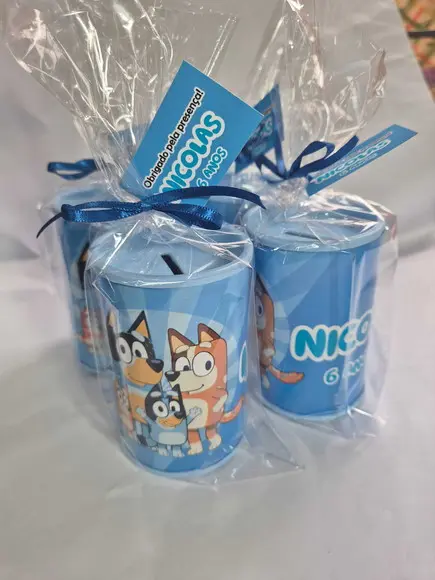 Cofrinho Personalizado - Bluey