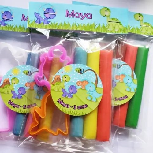 Kit Massinha de Modelar Dino Baby
