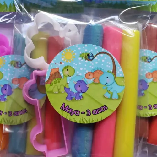 Kit Massinha de Modelar Dino Baby