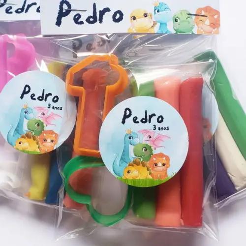 Kit Massinha de Modelar Dino Baby