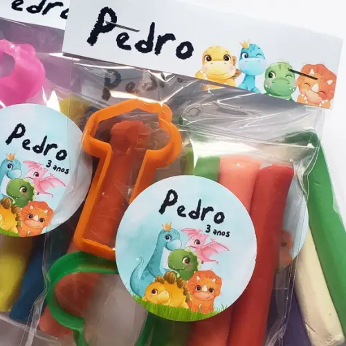 Kit Massinha de Modelar Dino Baby