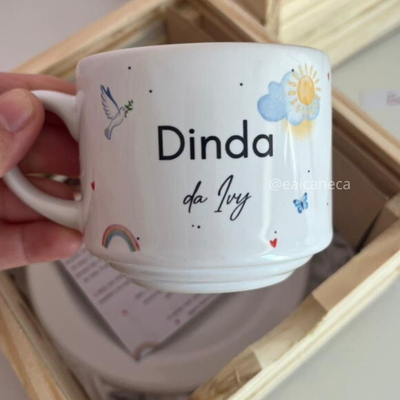 Caixa Convite - Dinda