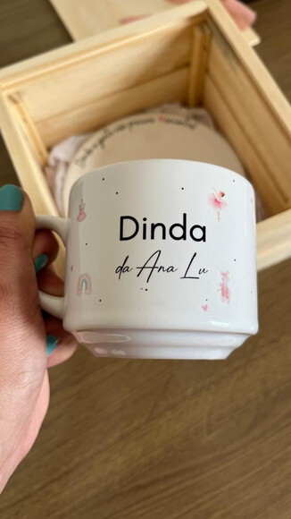 Caixa Convite - Dinda