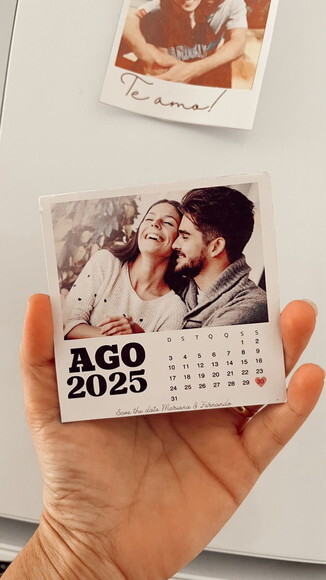 Save de Date Personalizado com Imã