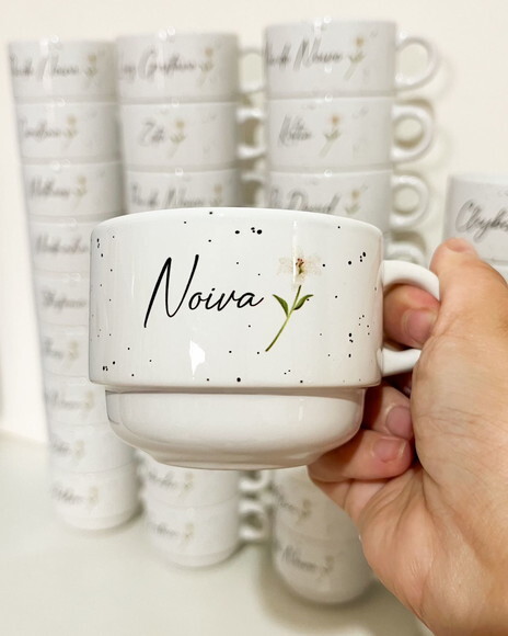 Xícaras Personalizadas para Casamento