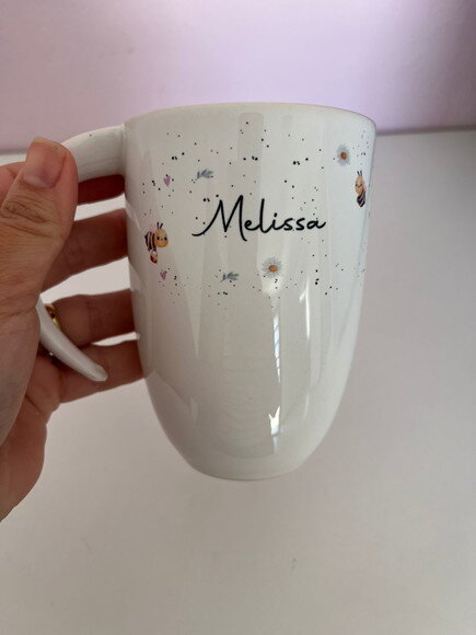 Caneca Branca Personalizada