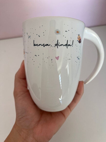 Caneca Branca Personalizada