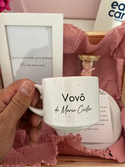 Kit Anúncio de Gestação para Vovó