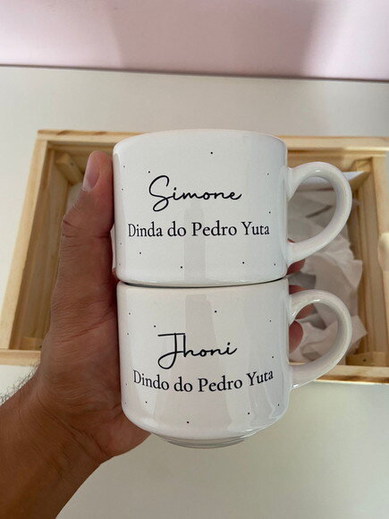 Kit Convite Padrinhos de Batismo Pequeno Princípe