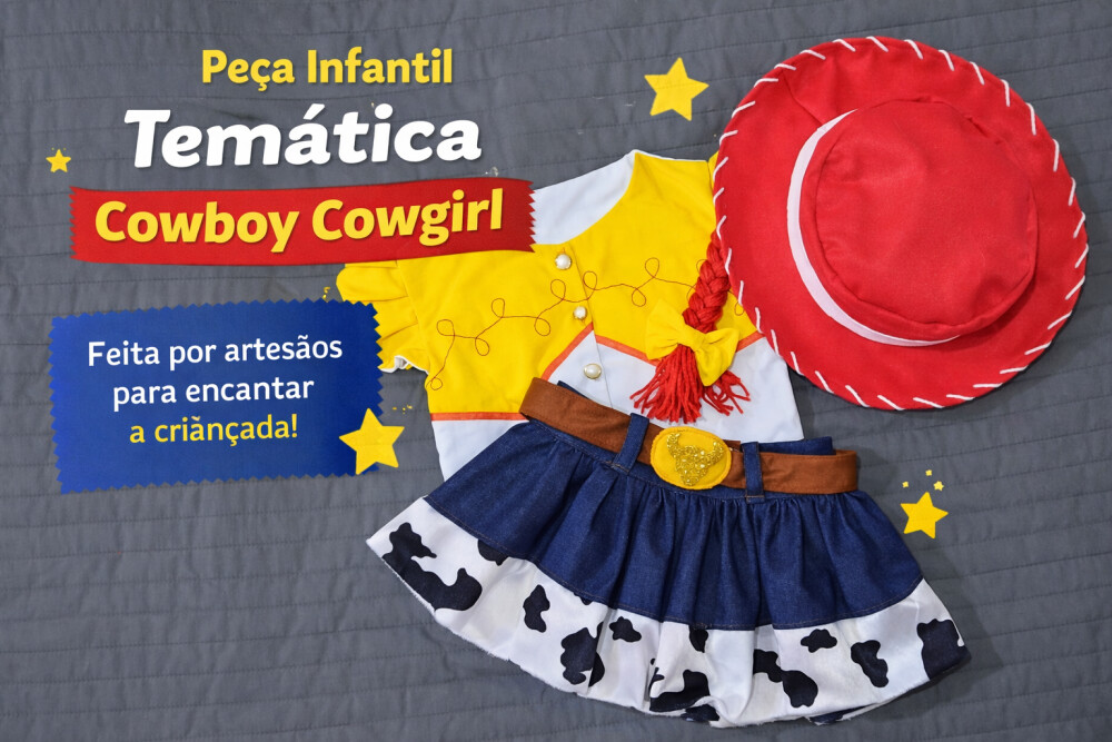 Conjunto Jessie Toy Story