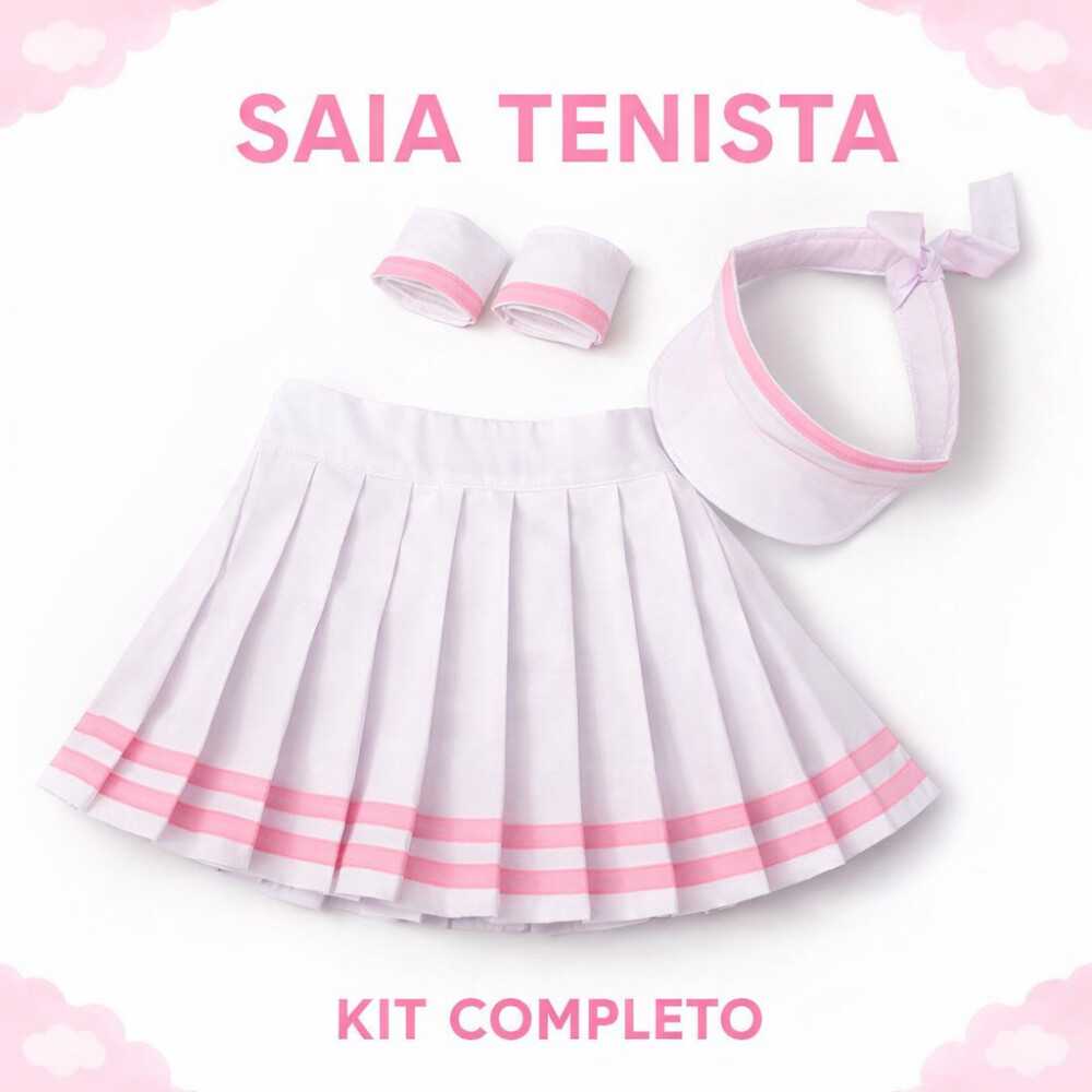Kit Tenista infantil
