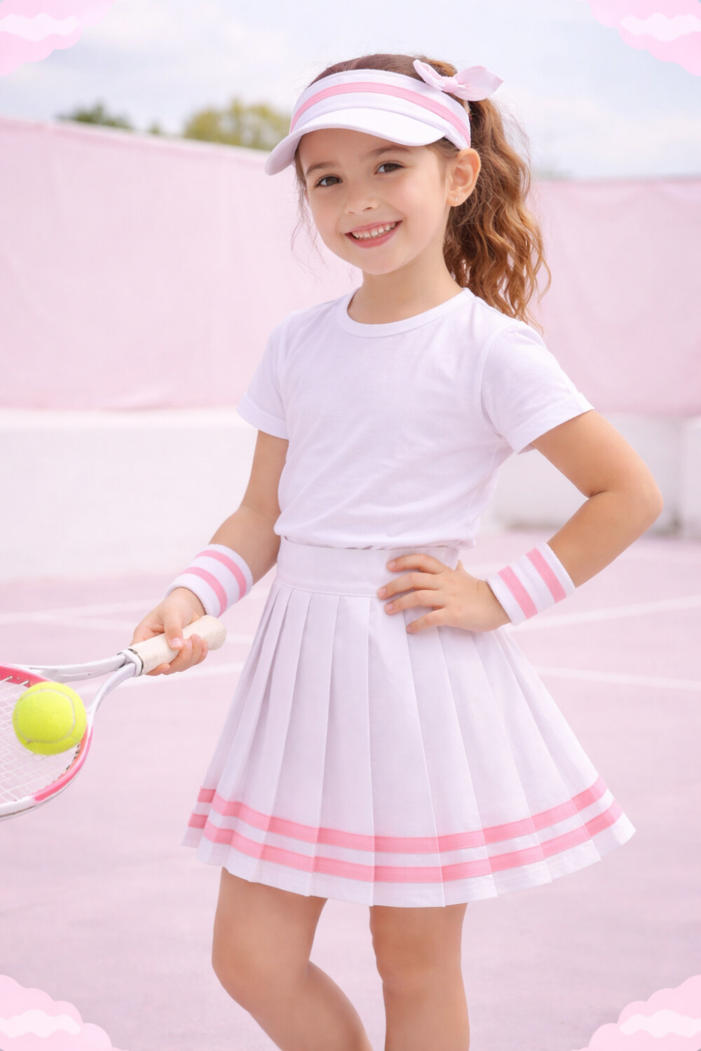 Kit Tenista infantil