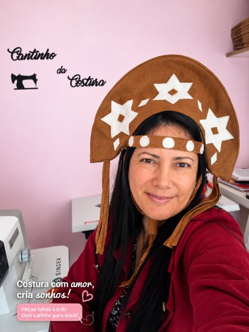 Chapéu junino