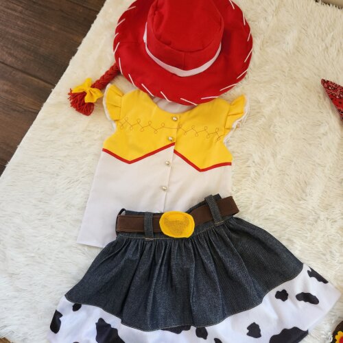 Conjunto Jessie Toy Story