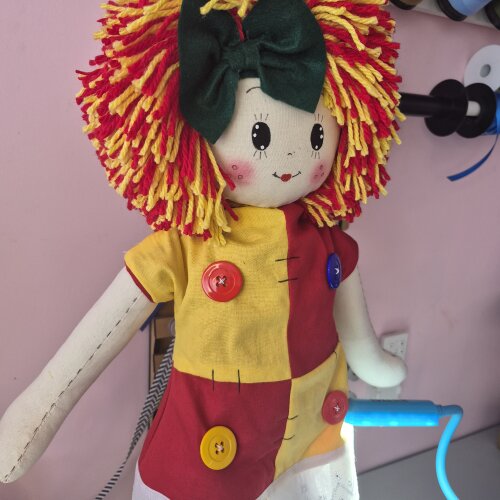 Boneca de Pano Emília