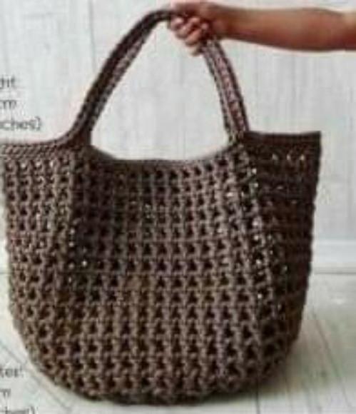 Bolsa de Crochê