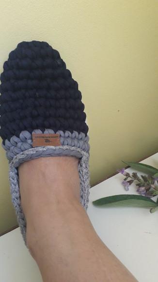 Pantufas de Malha