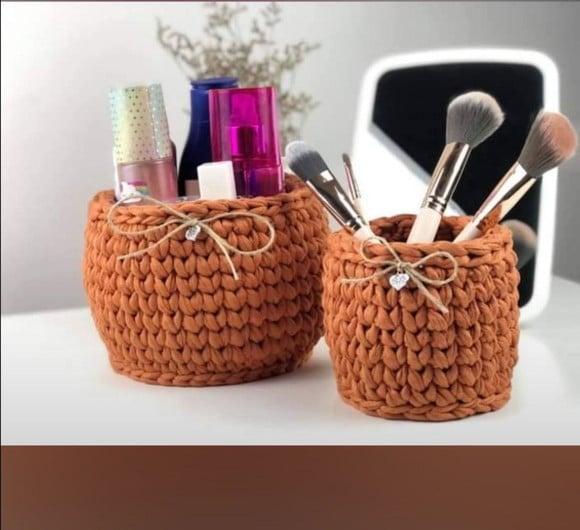 Cachêpos de Crochê