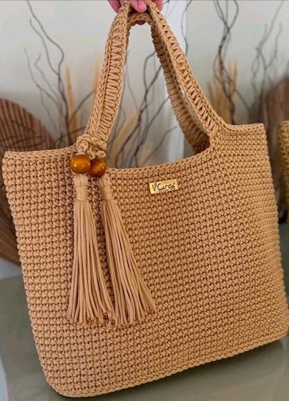 Bolsa de Crochê