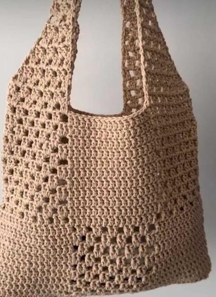 Bolsa de Crochê