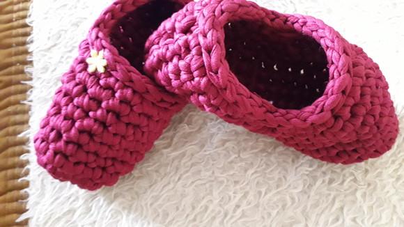 Pantufas infantis