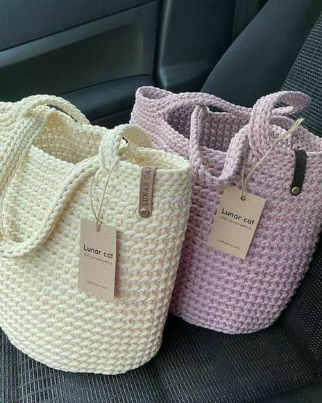 Bolsa de Crochê