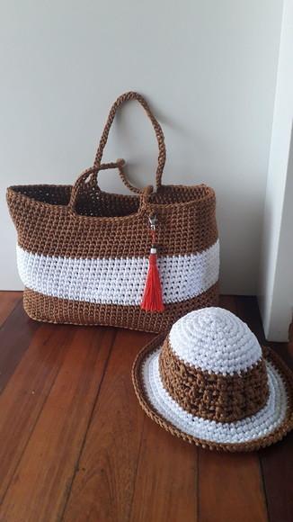 Bolsa Praia Mais Chapéu