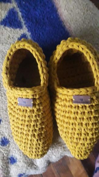 Pantufas de Malha