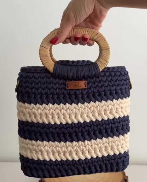 Bolsa de Crochê