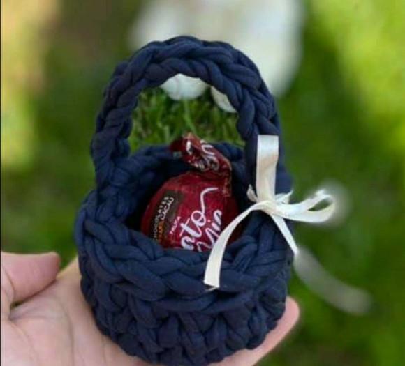 Cestinho para Doces, Cachêpos