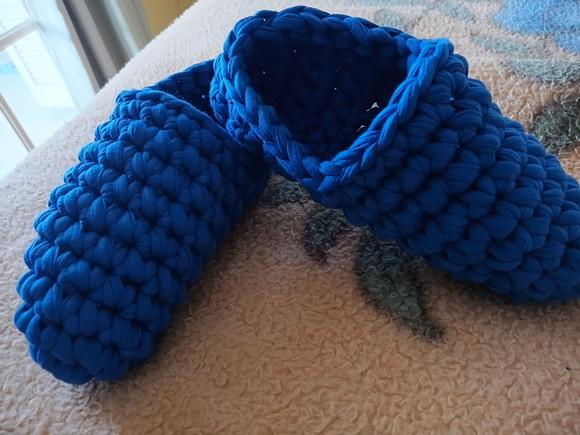 Pantufas de Malha Infantil