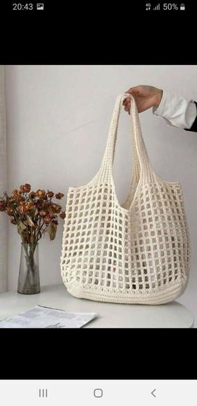 Bolsa de Crochê