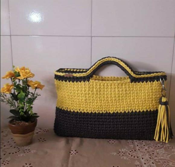 Bolsa de Crochê