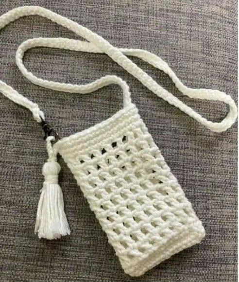 Bolsa de Crochê