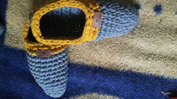 Pantufas de Malha