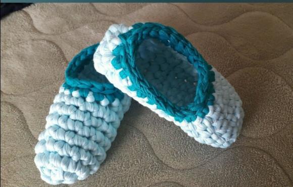 Pantufas de Malha