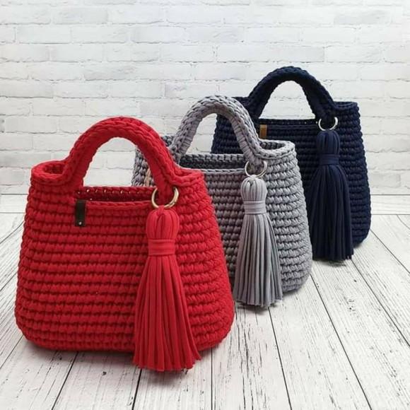 Bolsa de Crochê