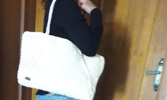 Bolsa de Crochê