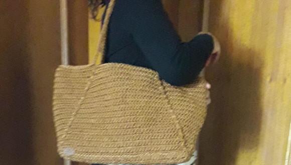 Bolsa de Crochê
