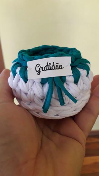 Mini cachêpos de crochê