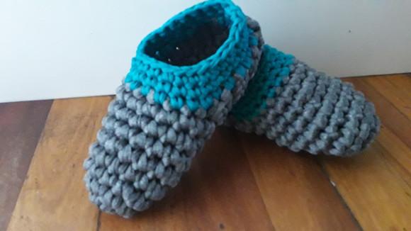 Pantufas infantis