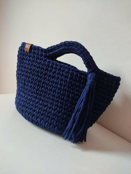 Bolsa de Crochê
