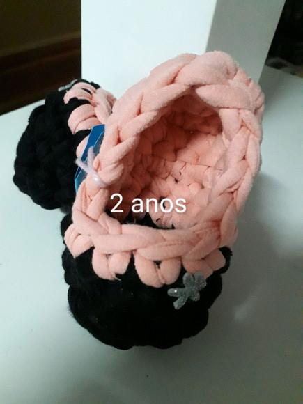 Pantufas infantis
