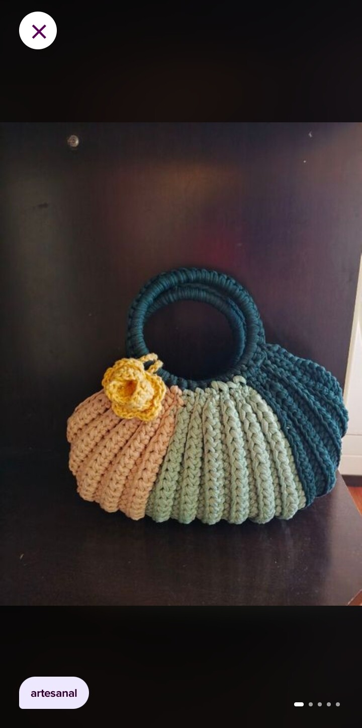 Bolsa de crochê Bete