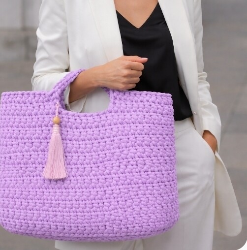 Bolsa de crochê Erica